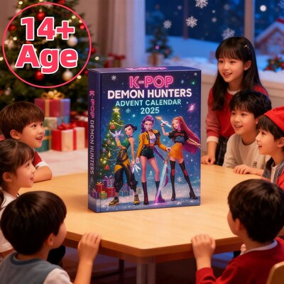 New Acrylic Demon Hunter Christmas Tree Ornament Kpop Style