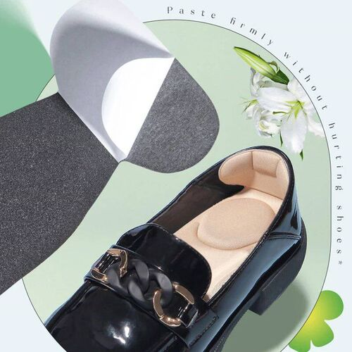 Memory Foam Insoles Women High-heel Shoes Insoles Anti-slip