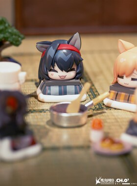 Arknights Game Action Figure Blaze Phantom Ceobe Ptilopsis W