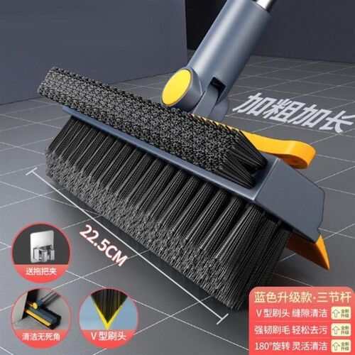 Floor brush Bathroom wall wash toilet bristle floor brush 刷