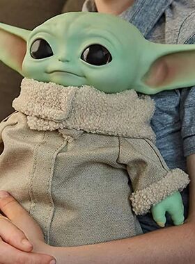 28cm Baby Yoda Action Figure Toy Action Figure Plush Yoda Ma