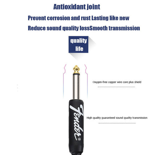 Guitar Cable Wire Cord Jack Line Bass Electric Box Audio Cab