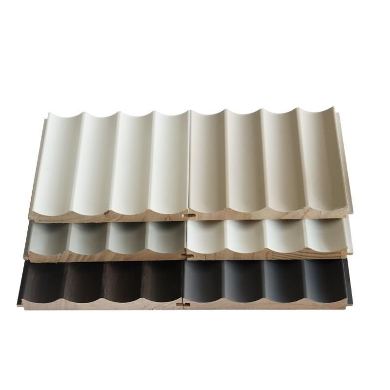 浙江内凹弧形实木格栅板沙发电视背景墙护墙板大半圆小波浪免漆装,基础建材,原木板/实木板,淘宝优惠券,粉丝福利购,淘宝优惠卷