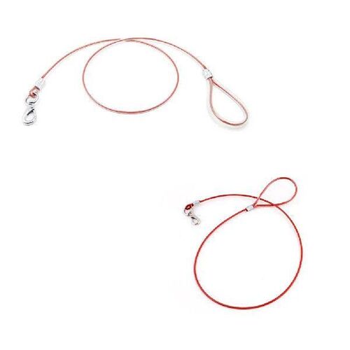 Dog Lead Cable Long Line Leash for Training Runner Heavy
