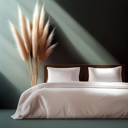 Hotel Linen Four-piece Bed Sheet Quilt ver Bedding White tto