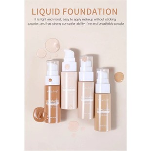 Liquid Foundation Effective Concealer Waterproof Sweat-resis