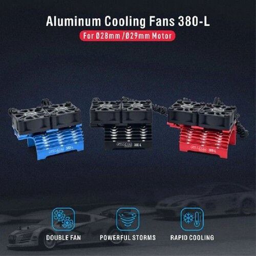 Surpass Toy Motor Cooling Fan Motor Cooling Device Heatsink