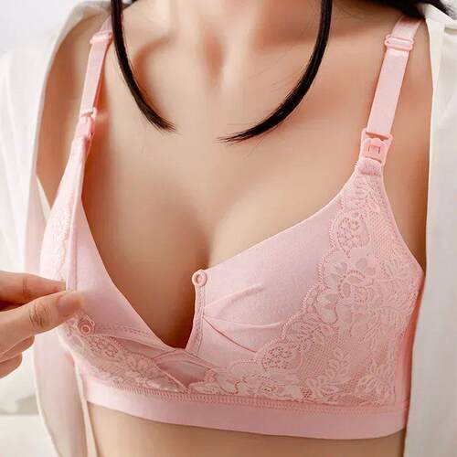 Breast Feeding Maternity Nursing Bra Mothers Underwear Cloth