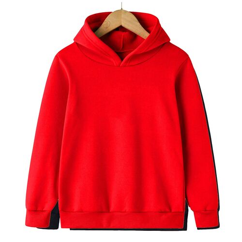 Child Sweatshirt Black Kids Clothes Girl Solid Color Long Sl