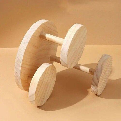 Multi-purpose Solid Wood Wooden Display Stand Sturdy Stable