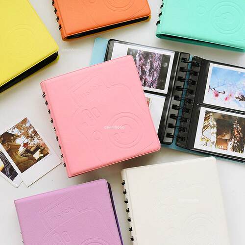 Universal Photo Album Mini for Instant Coil Album Picture Ca