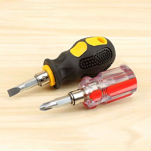 1pc Short Handle Screwdriver Set Portable Encapsulation/Crys