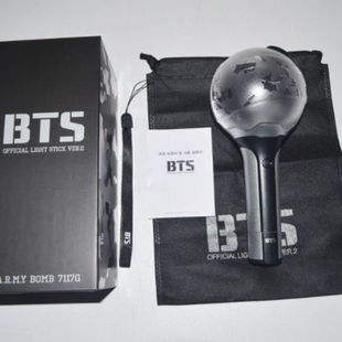 BTS Stick Light Bomb Ver.2 Bangtan ARMY Concert Lamp Boys