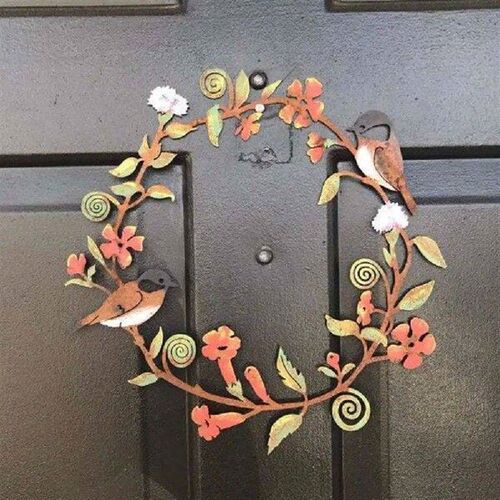 Metal Iron Ring Portable Garland Birthday Party Baby Shower