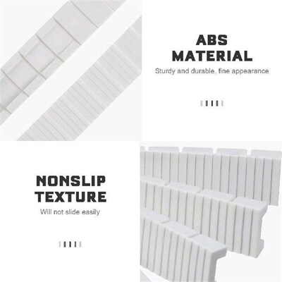 20 Pcs Furniture Leveling Shims Wedges Levelers Table