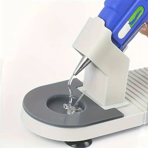 1pc Hot Glue Gun Holder Plastic Hot Melt Glue Gun Base Stand