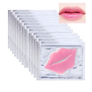Pack Crystal Hydrating Moisturizing Mask Lip Collagen