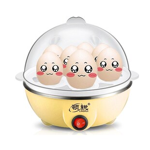Machine Breakfast 350W Cooker Steamer Electric Egg