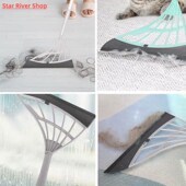 Push Sweeper Magic Rubber Wiper Hand Floor Squee Broom