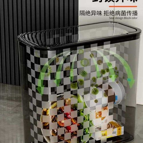 Gap Trash Bin Bathroom Toilet Gap Trash Bin Large Uncovered