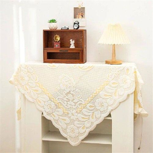 Nordic Lace Tablecloth Home Dust Cloth Decorative Table