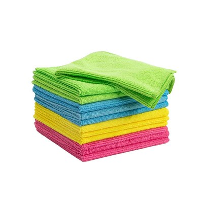 Simple household items microfiber cleaning cloth Water