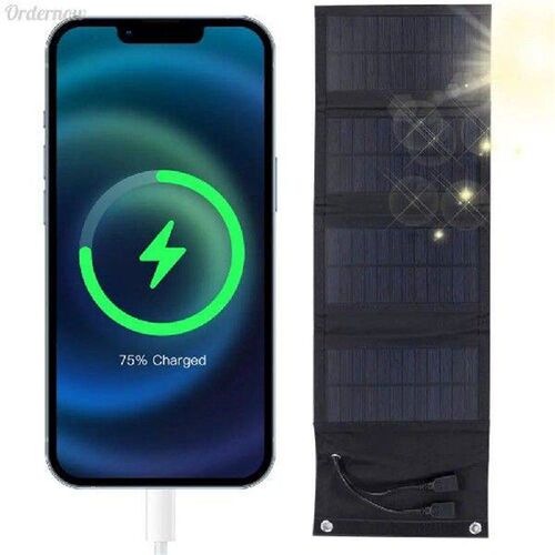 10W Foldable Solar Panel IP65 Waterproof Outdoor Portable