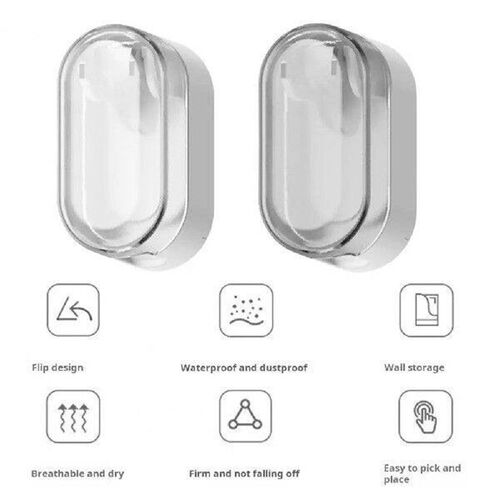 Toothbrush Cover Easy-to-use Toothbrush Protector