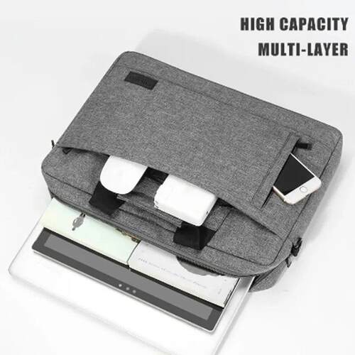 Business Laptop Bag Case Shoulder Tote Bag Notebook Bag Brie