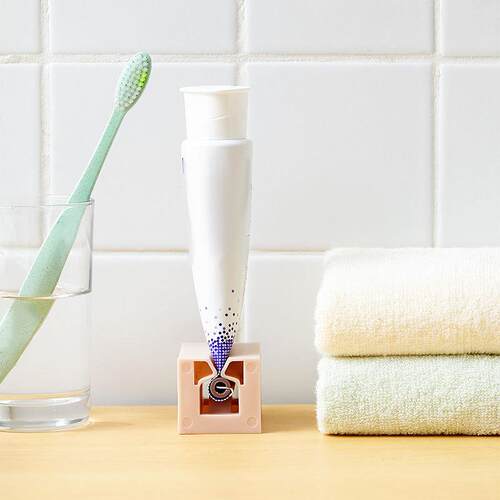1PC Home Plastic Toothpaste Tube Squeezer Easy Dispenser Rol