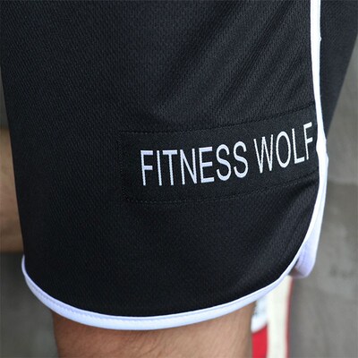 Summer New Shorts Men workout mesh Comfortable Plus Size Cas