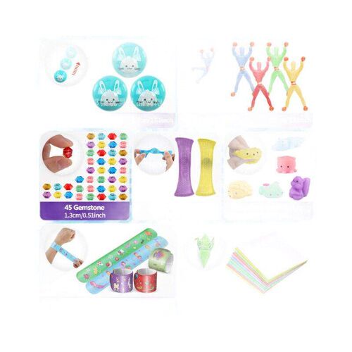5-30pcs Random Fdget Toys Pack Mystery Gfts Box Surprse B