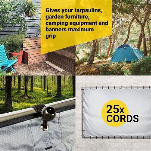 Bungee Cords With Balls, Universal Elastic Ball Ties, Heavy