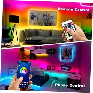 1LED Strip Lights for Room Ice Lights TV Backlight Color RGB
