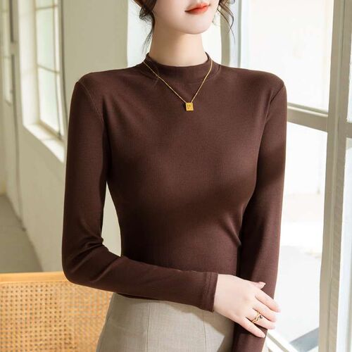 Threaded Base Shirt Womens New Womens Shoulder Small Verti