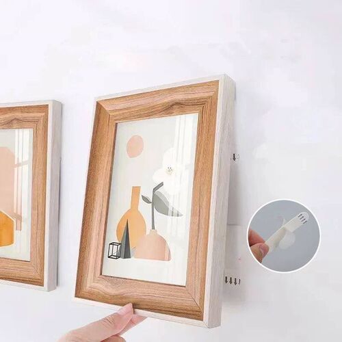 Punch-free Frame Tape Strips Assorted Mounting Self Adhesive