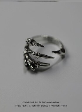 mens joint ring snake punk Male domineering finger ring戒指