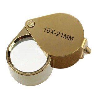 10x Magnifying Magnifier Glass Jewellers Eye Foldable