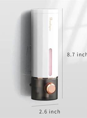 Non-Perforating Soap Dispenser Hand Sanitizer Wall Hanger Pr