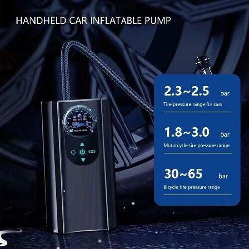 Air Compressor 12v Air Pump For Car Portable Tyre Inflator