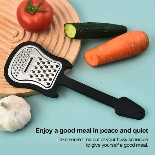 Handheld Fruit Grater Guitar Shape Fruit Peeling Knife Chees
