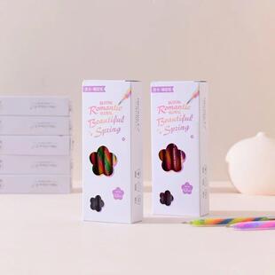 Christmas Color Fluorescent Neutral Pen Student Marking Hand