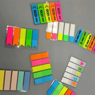 100 sheets Posted it Transparent Sticky Note Notebook Memo P