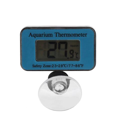 Fish Tank Diving Digital Display Electronic Thermometer Divi