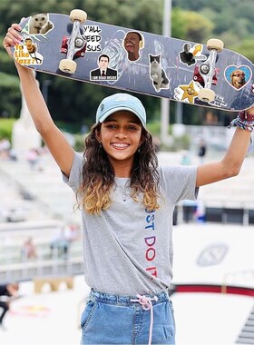 50/100/150PCS/pack Funny MEME Cat Cool Sticker Motorcycle La