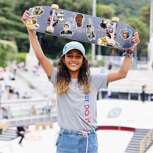 50/100/150PCS/pack Funny MEME Cat Cool Sticker Motorcycle La