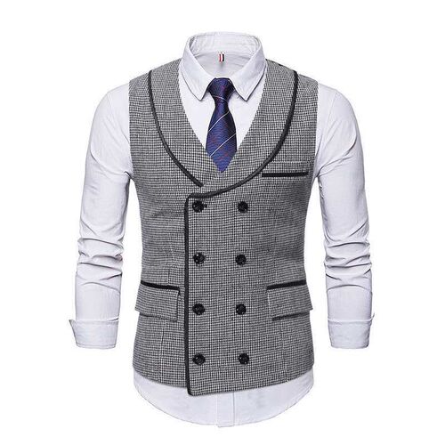 Autumn and winter fine houndstooth green fruit collar trim d