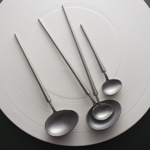 steel handle spoon long mixing coffee Stainless