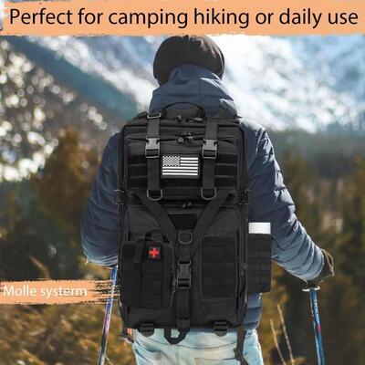 Tactical First Aid Kit 1000D Ifak Bag Tear-off Medical Bag S
