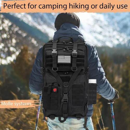 Tactical First Aid Kit 1000D Ifak Bag Tear-off Medical Bag S